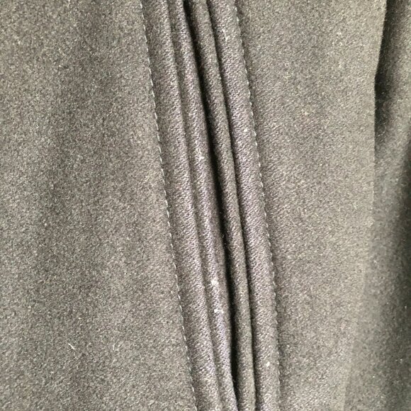 Men's Club Monaco Wool P-Coat. - Picture 5 of 6